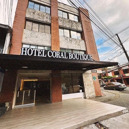 Hotel Coral Boutique Medellín Exteriör bild