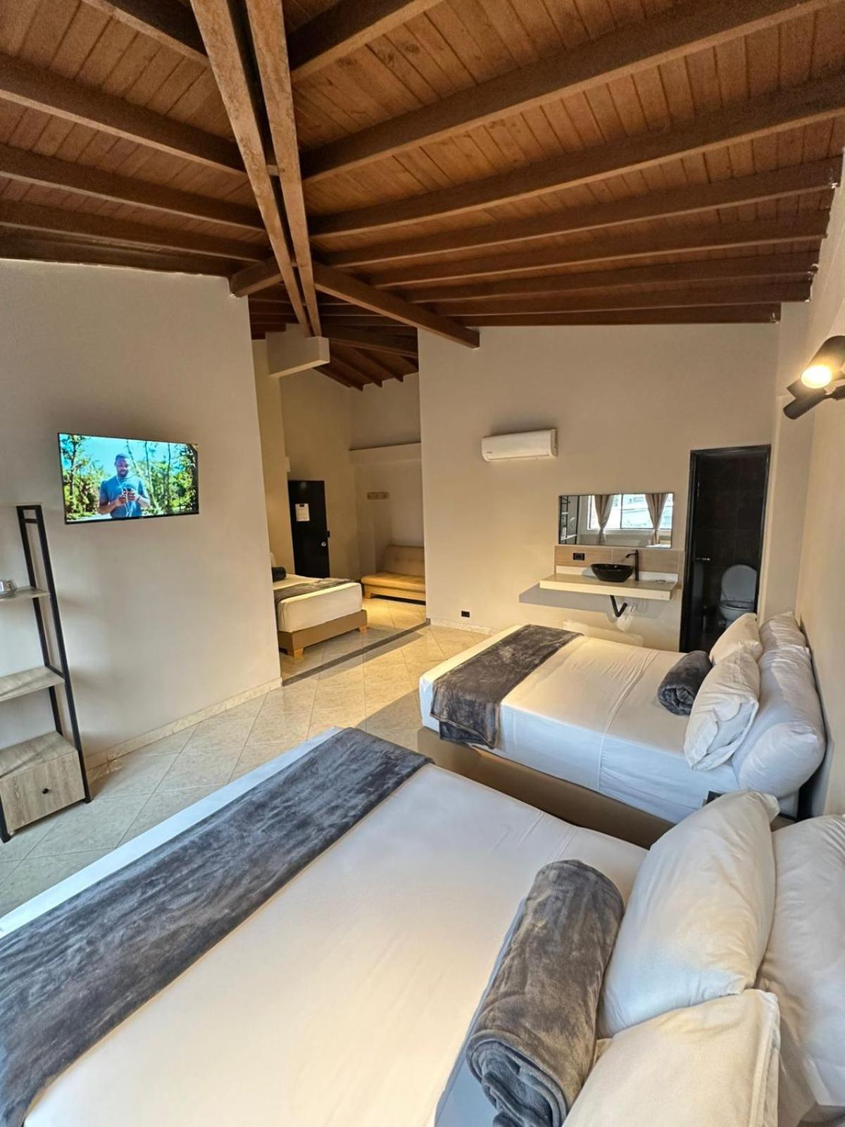 Hotel Coral Boutique Medellín Exteriör bild